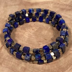 Sodalite Wrap Bracelet